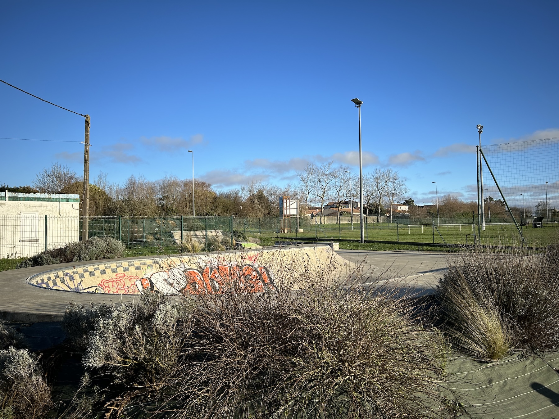 Surgères skatepark